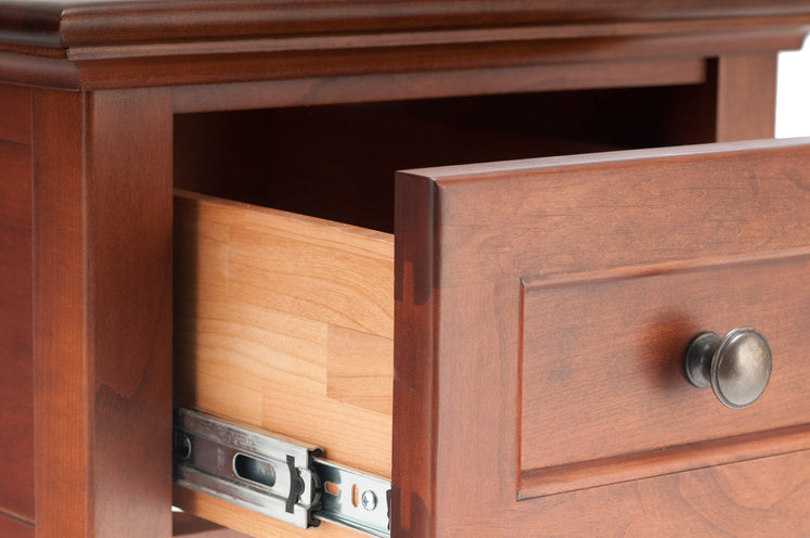 McKenzie One Drawer Chairside Table